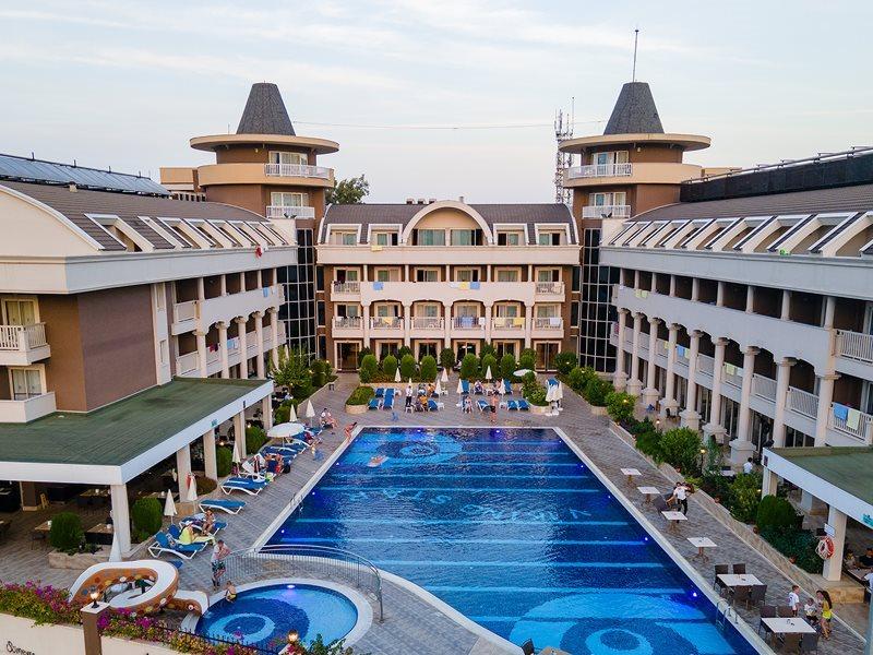 Viking Star Hotel Kemer Exterior foto