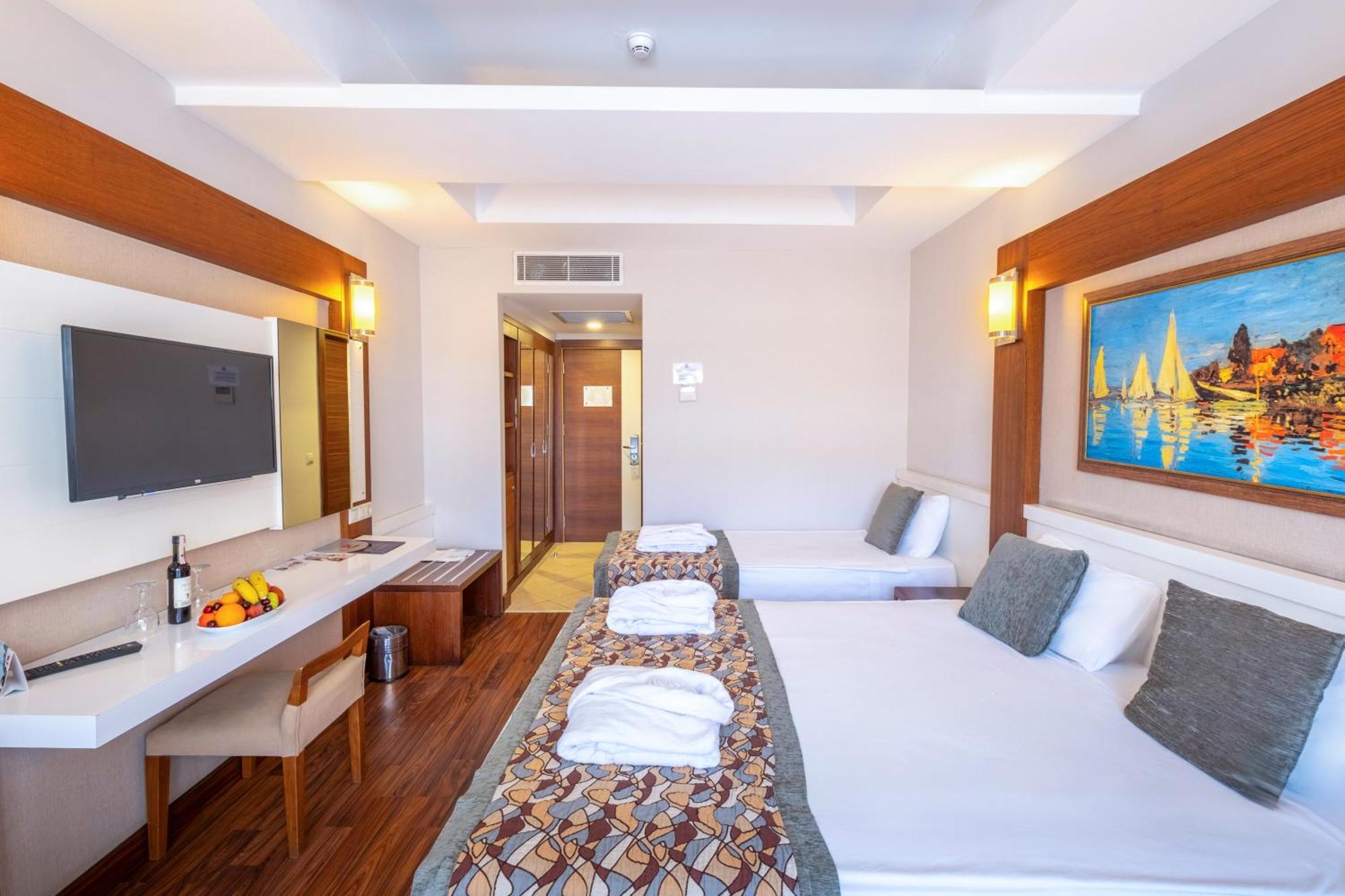 Viking Star Hotel Kemer Exterior foto