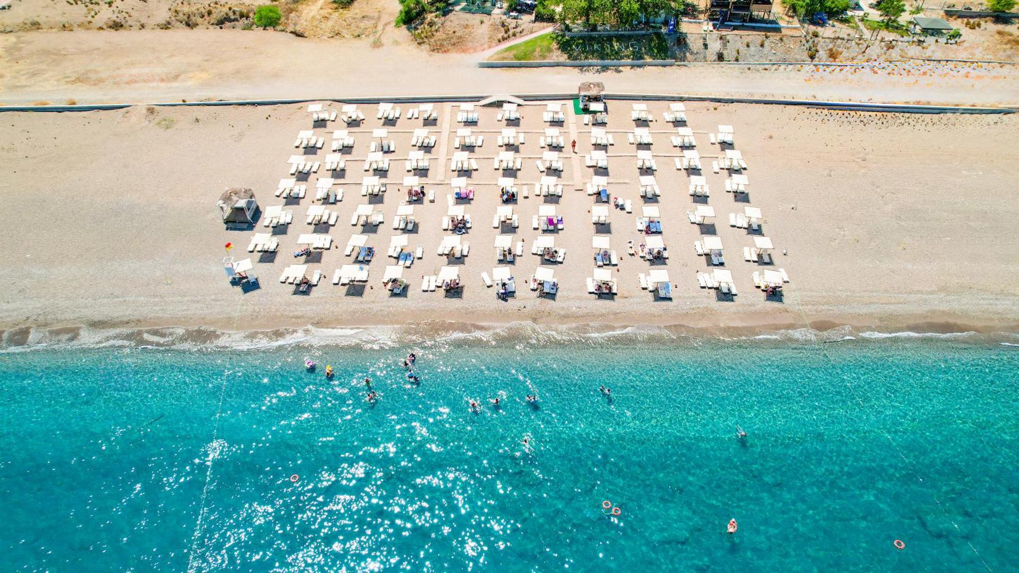 Viking Star Hotel Kemer Exterior foto