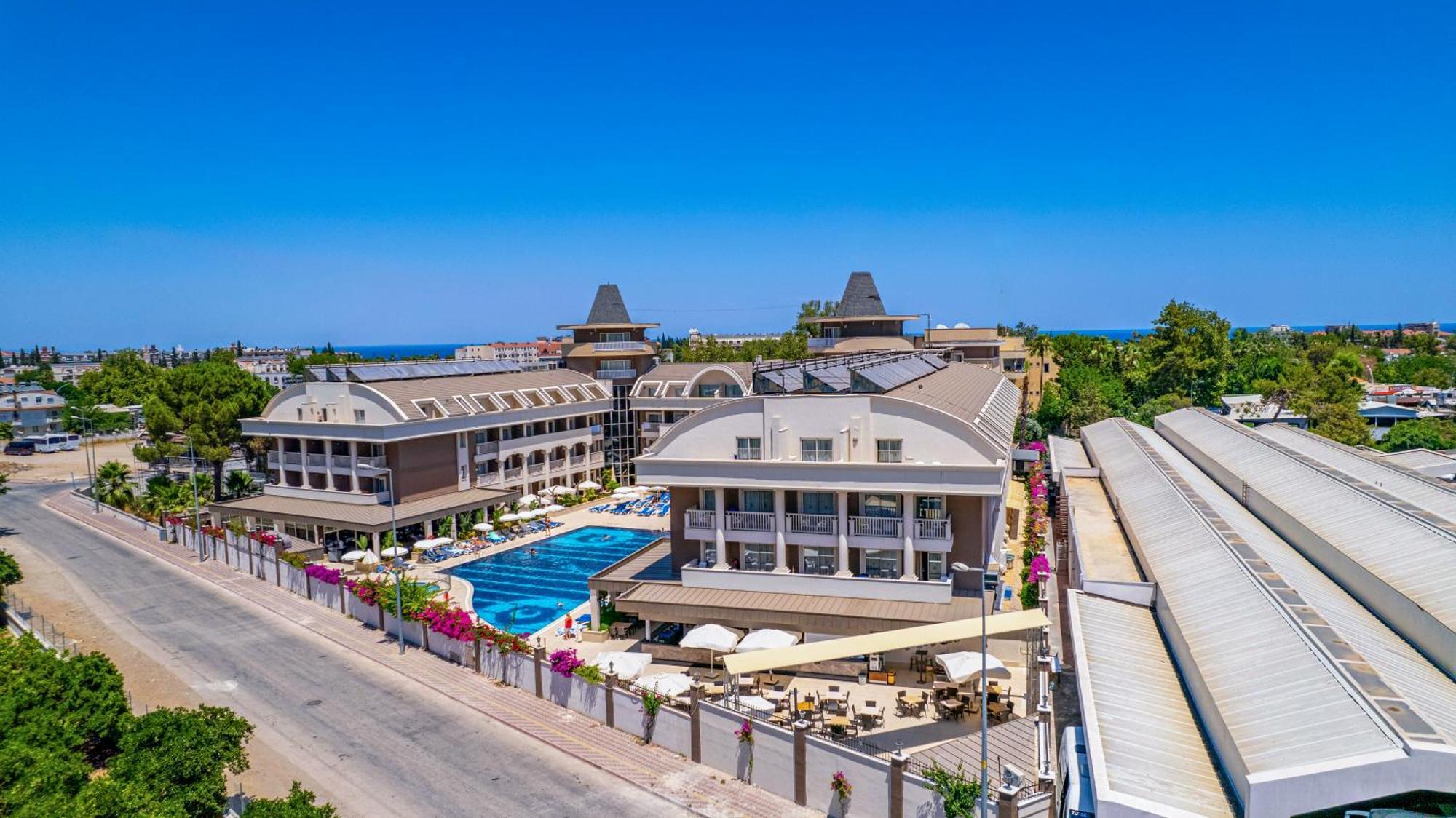 Viking Star Hotel Kemer Exterior foto