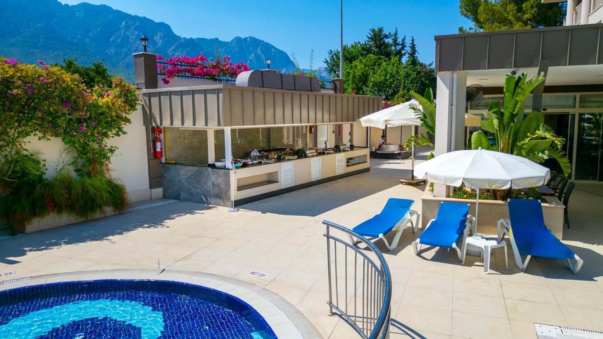 Viking Star Hotel Kemer Exterior foto