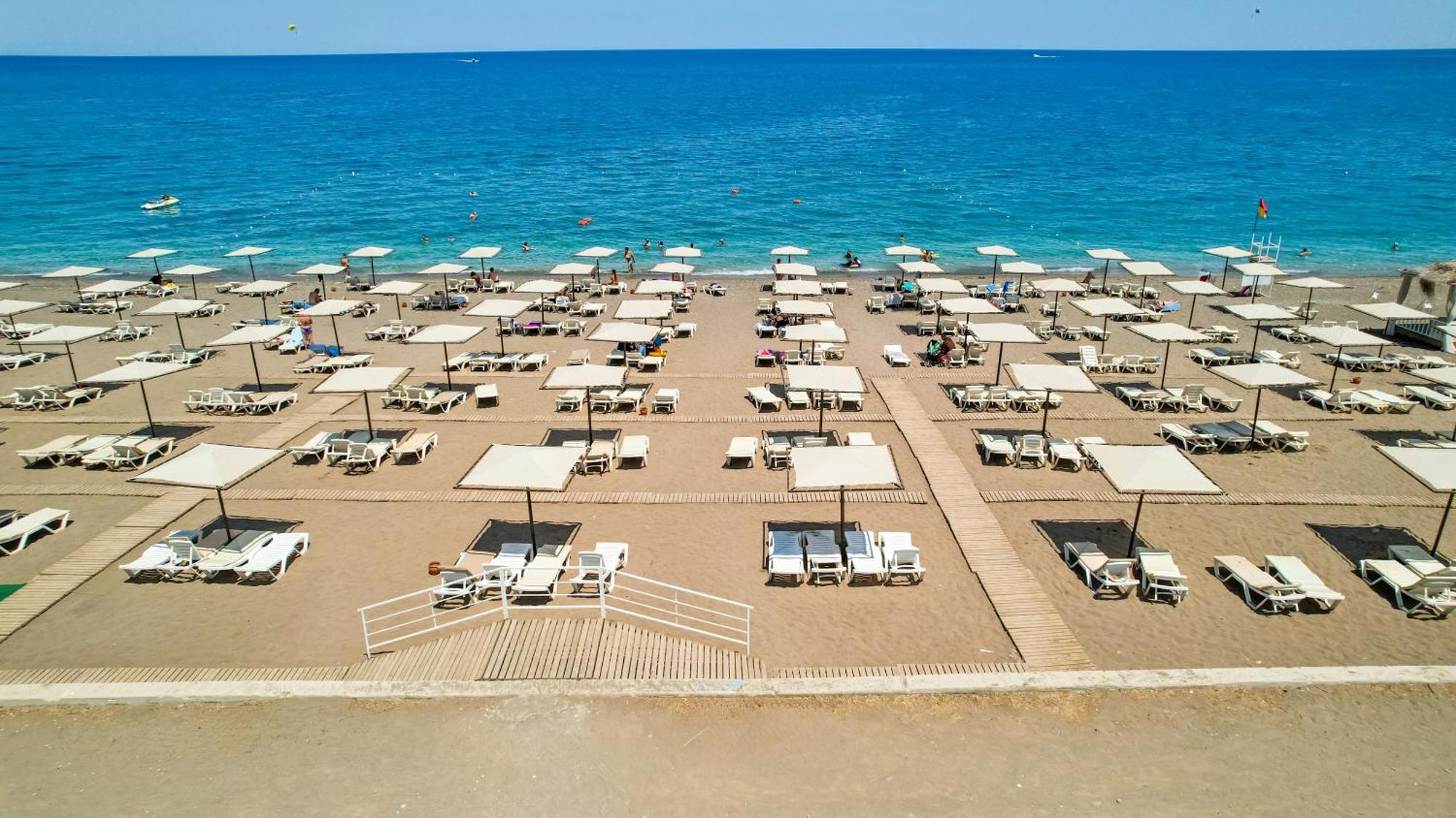 Viking Star Hotel Kemer Exterior foto