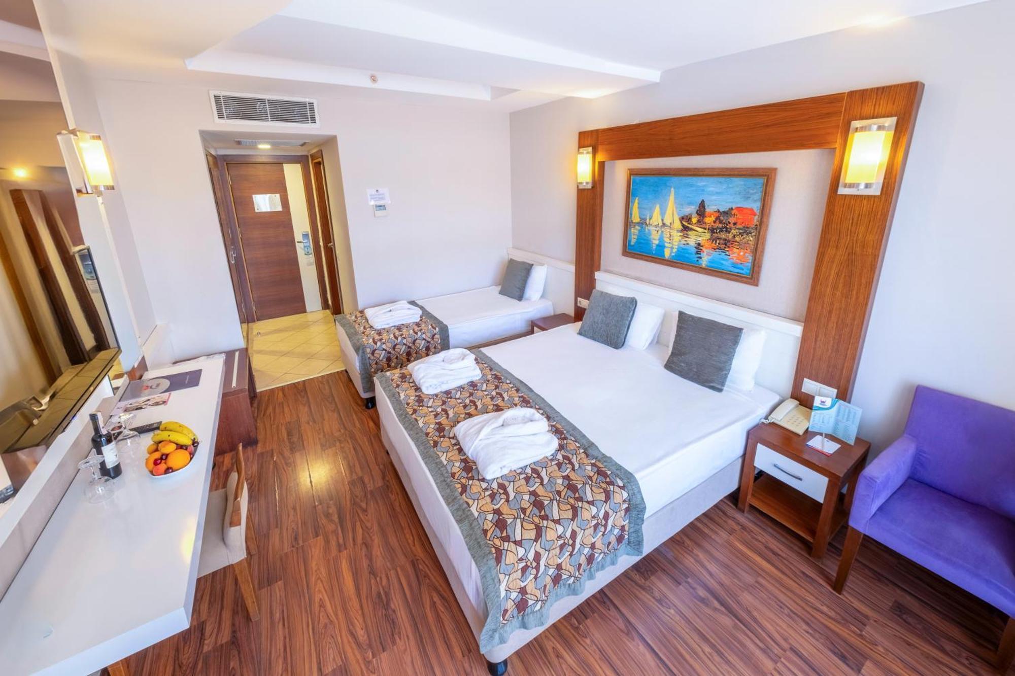 Viking Star Hotel Kemer Exterior foto