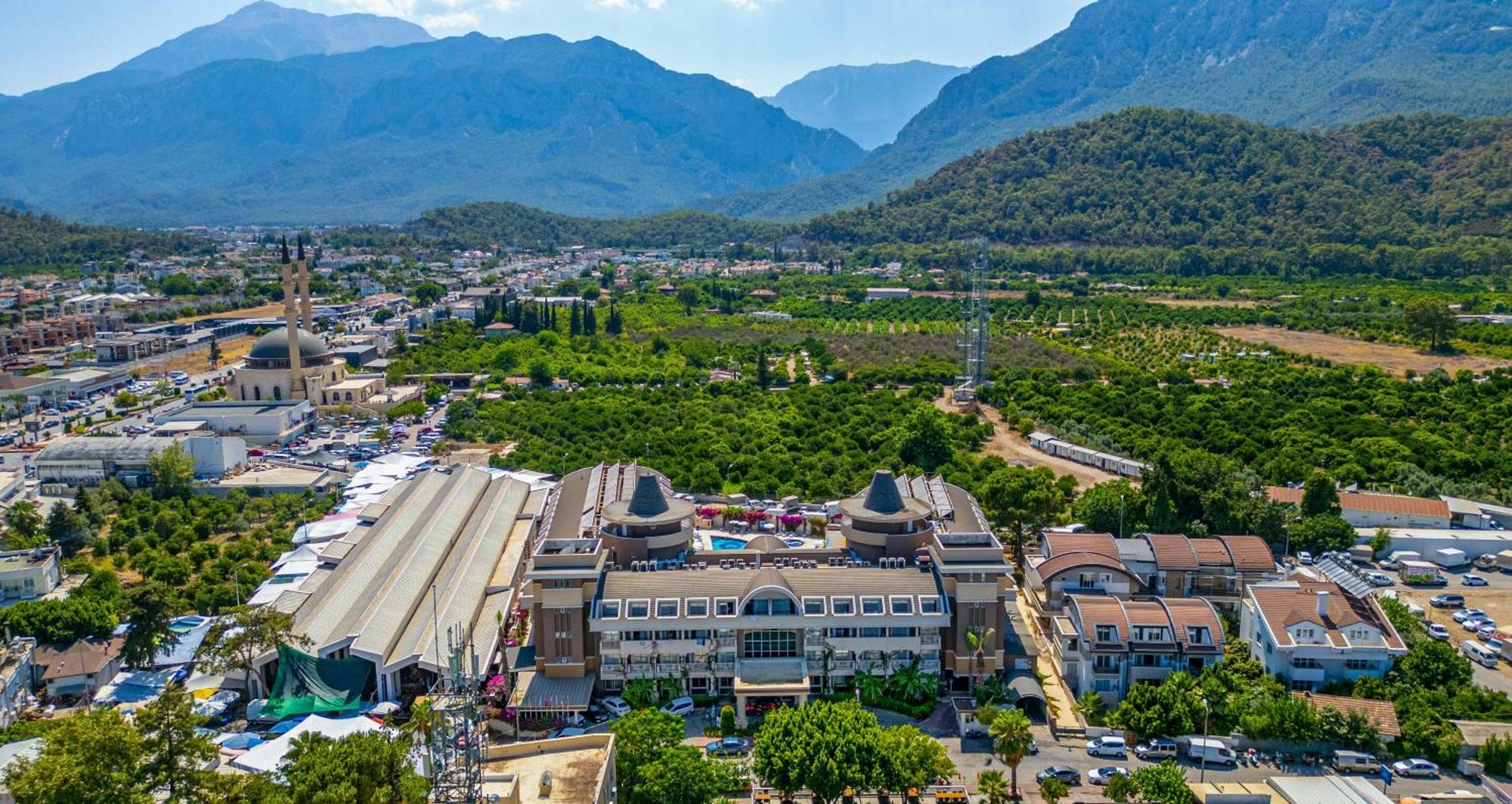 Viking Star Hotel Kemer Exterior foto