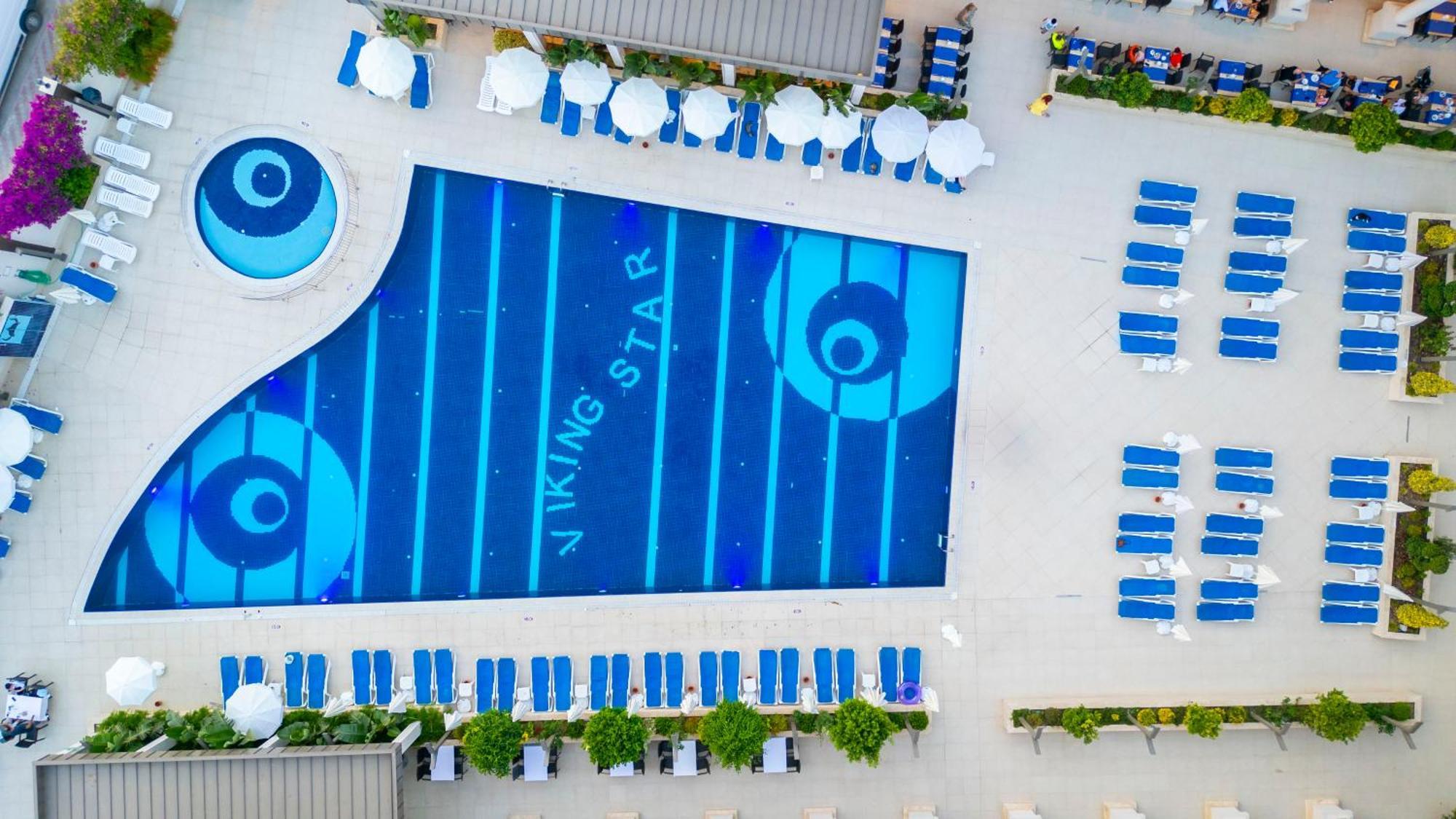 Viking Star Hotel Kemer Exterior foto