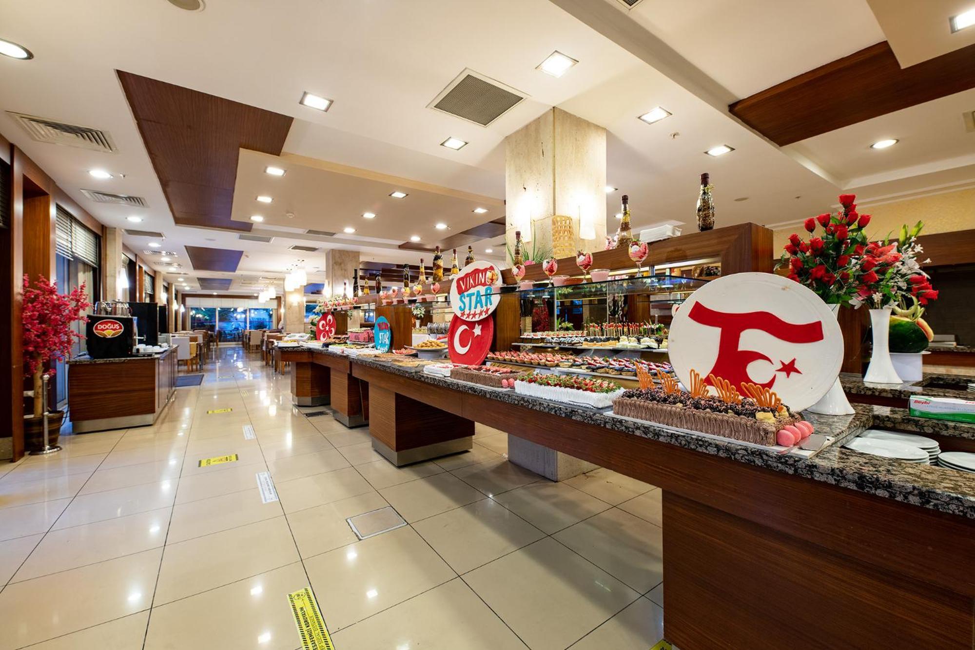 Viking Star Hotel Kemer Exterior foto