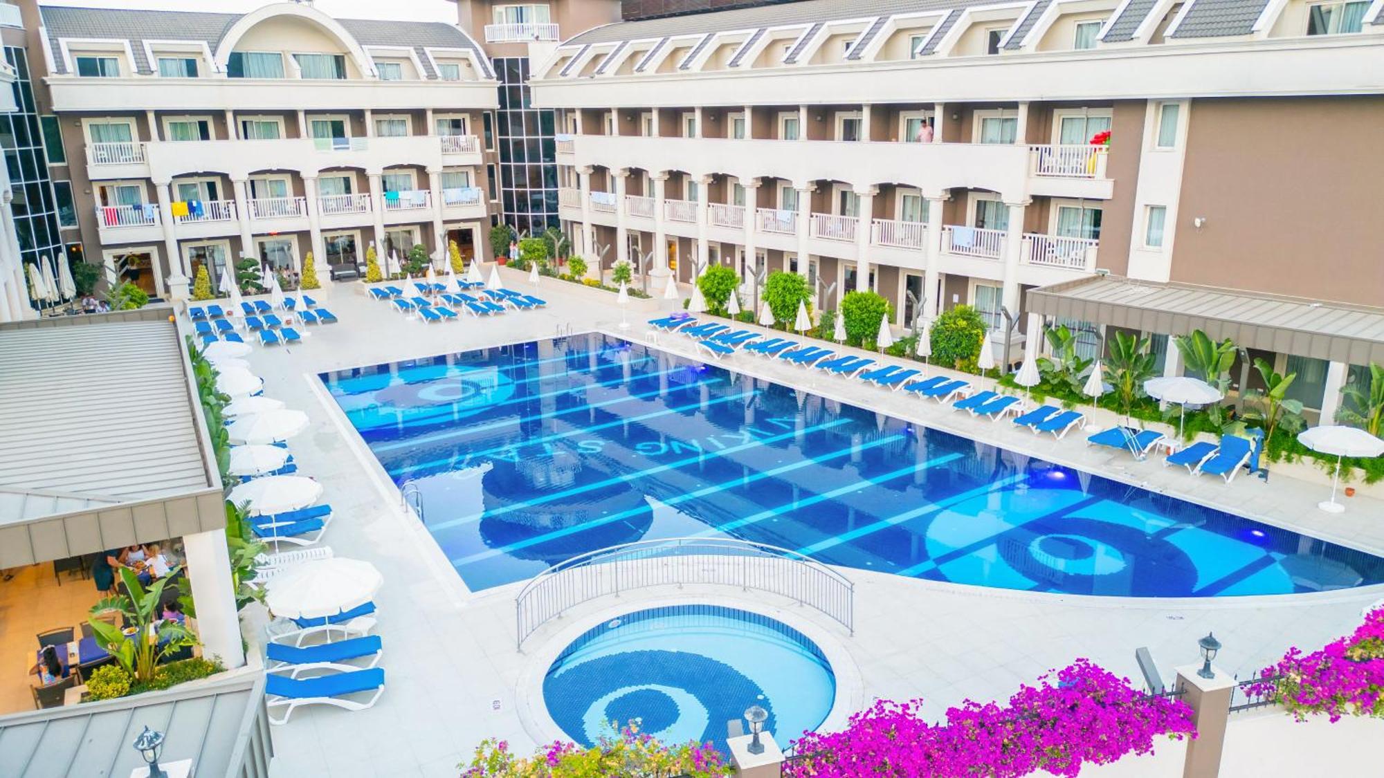 Viking Star Hotel Kemer Exterior foto