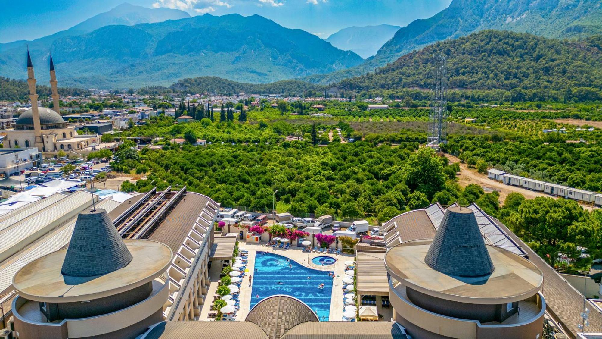 Viking Star Hotel Kemer Exterior foto