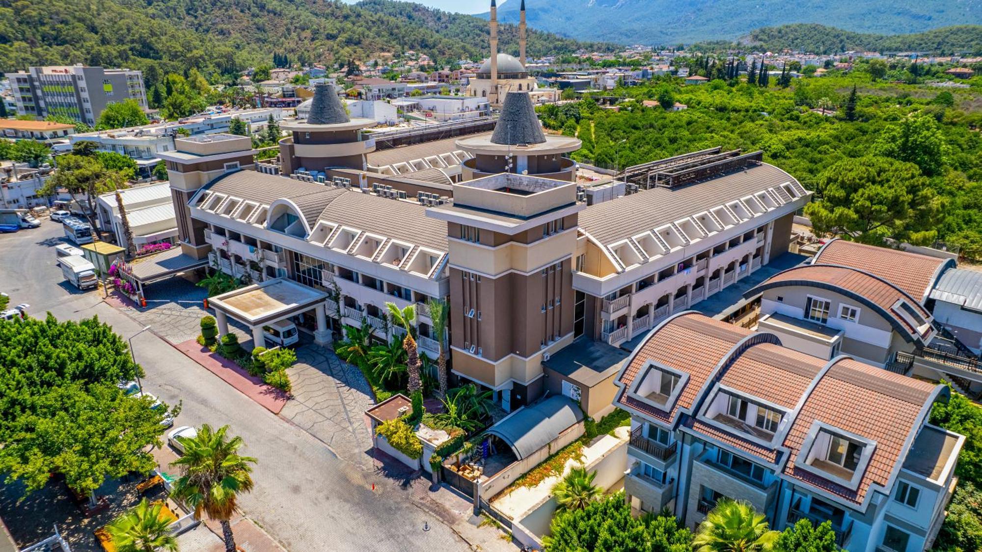 Viking Star Hotel Kemer Exterior foto
