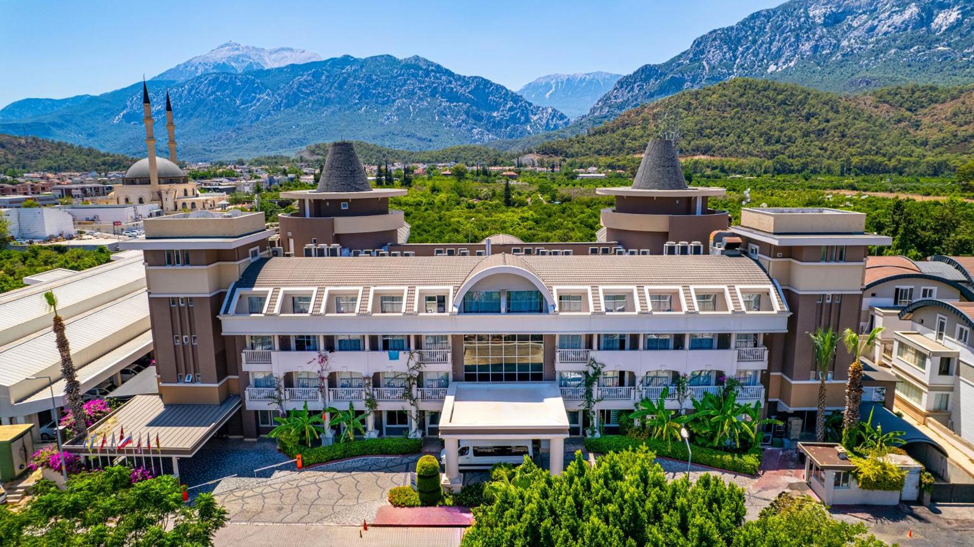 Viking Star Hotel Kemer Exterior foto