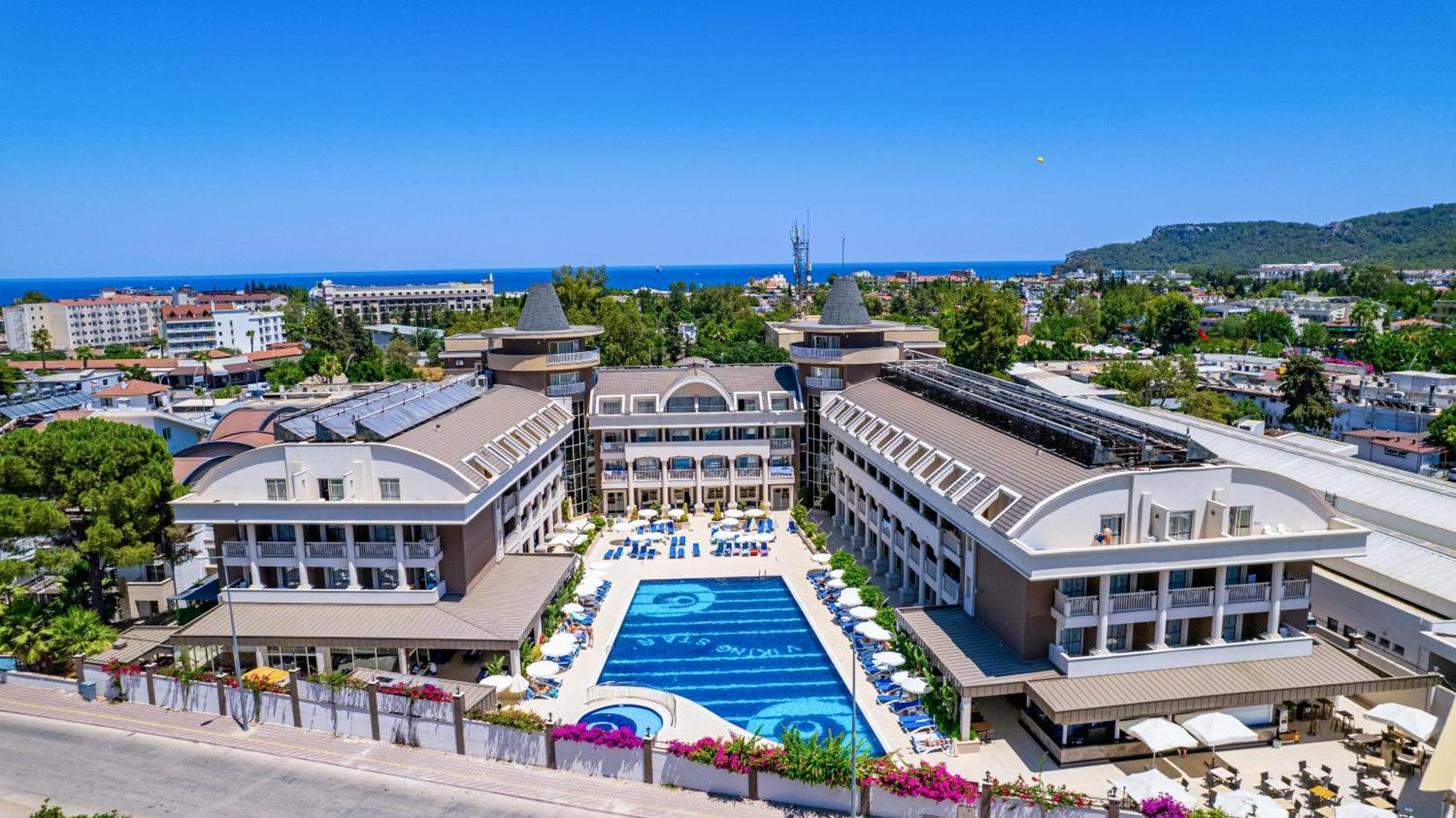 Viking Star Hotel Kemer Exterior foto