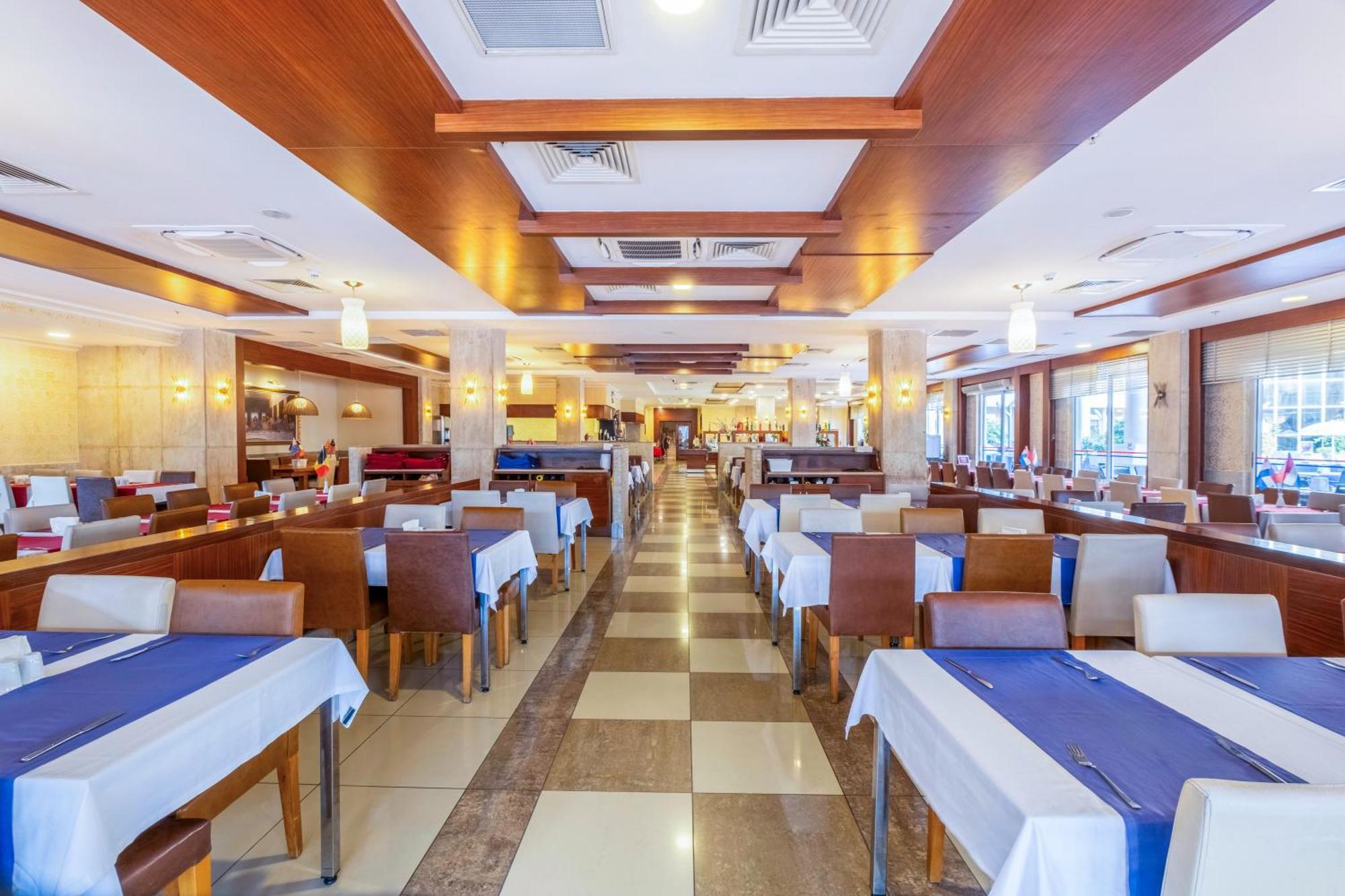 Viking Star Hotel Kemer Exterior foto
