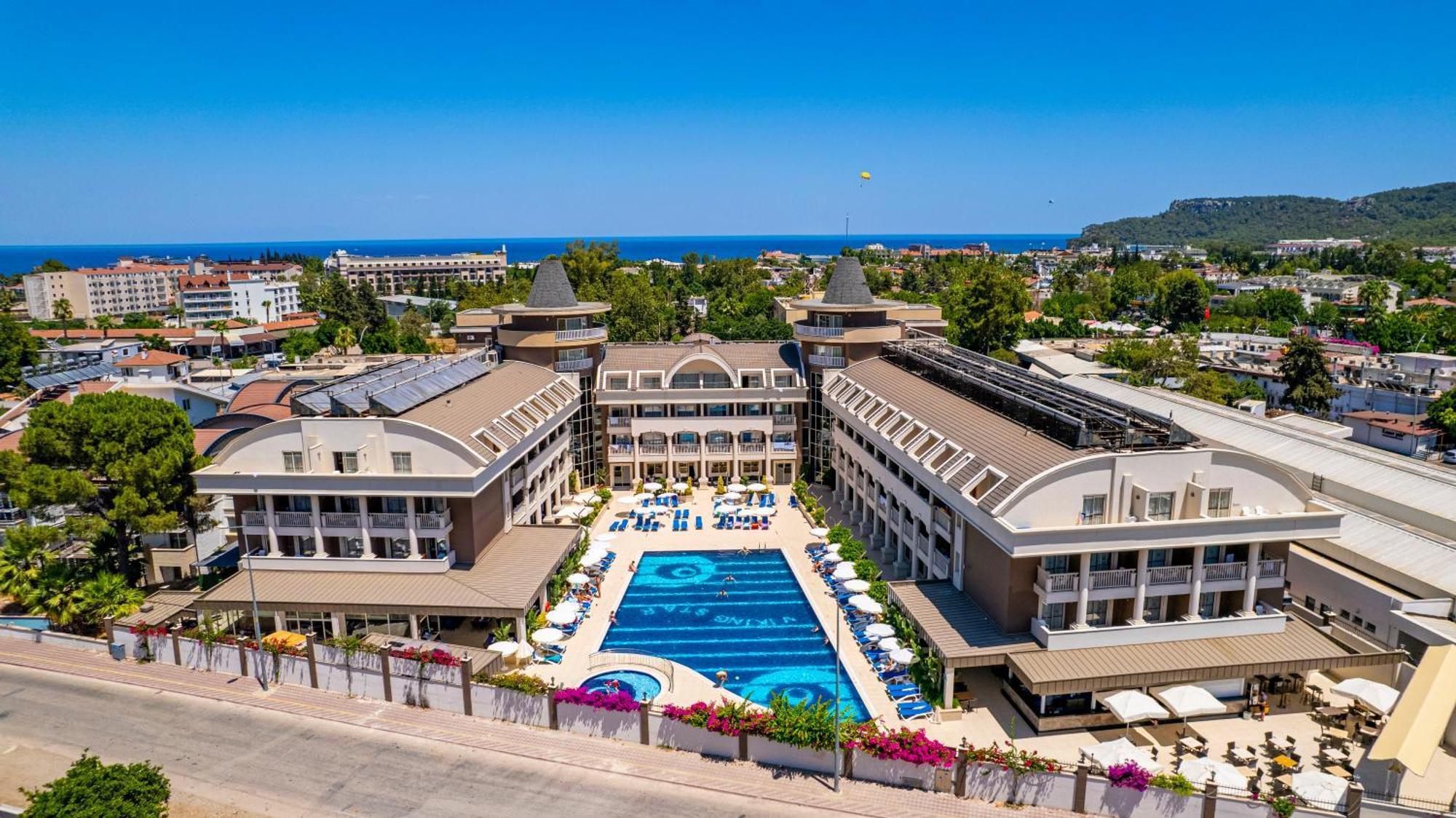 Viking Star Hotel Kemer Exterior foto