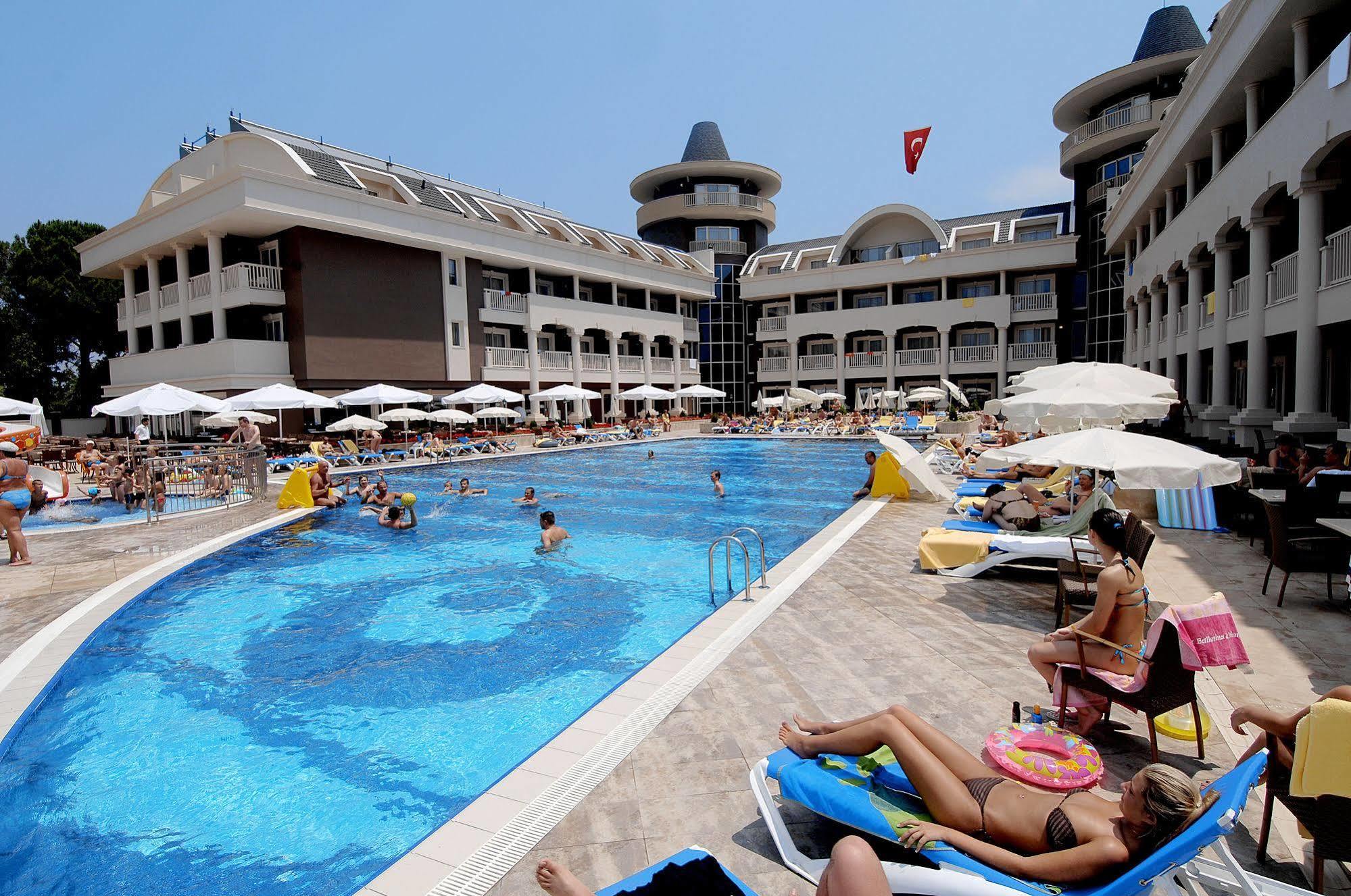 Viking Star Hotel Kemer Exterior foto